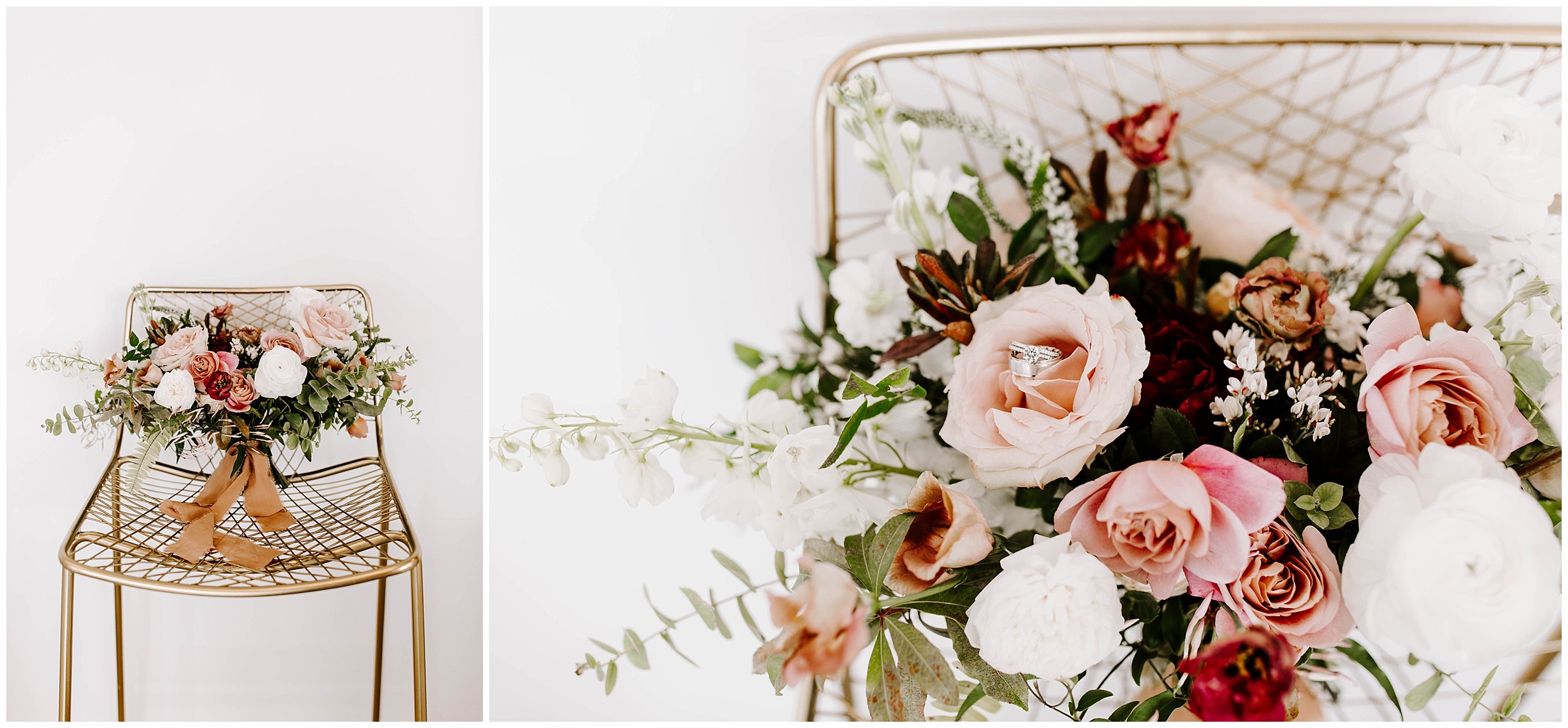 wedding day florals, madeline isabella photography