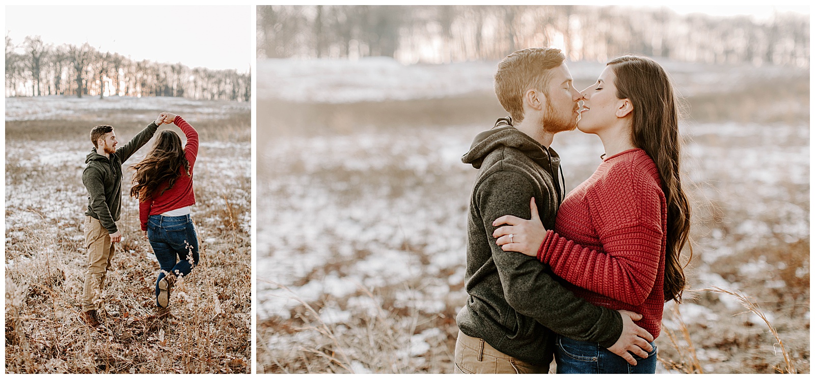 Arielle + John | Valley Forge Engagement
