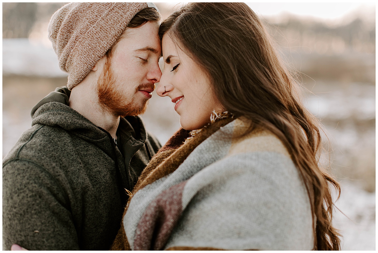 Arielle + John | Valley Forge Engagement