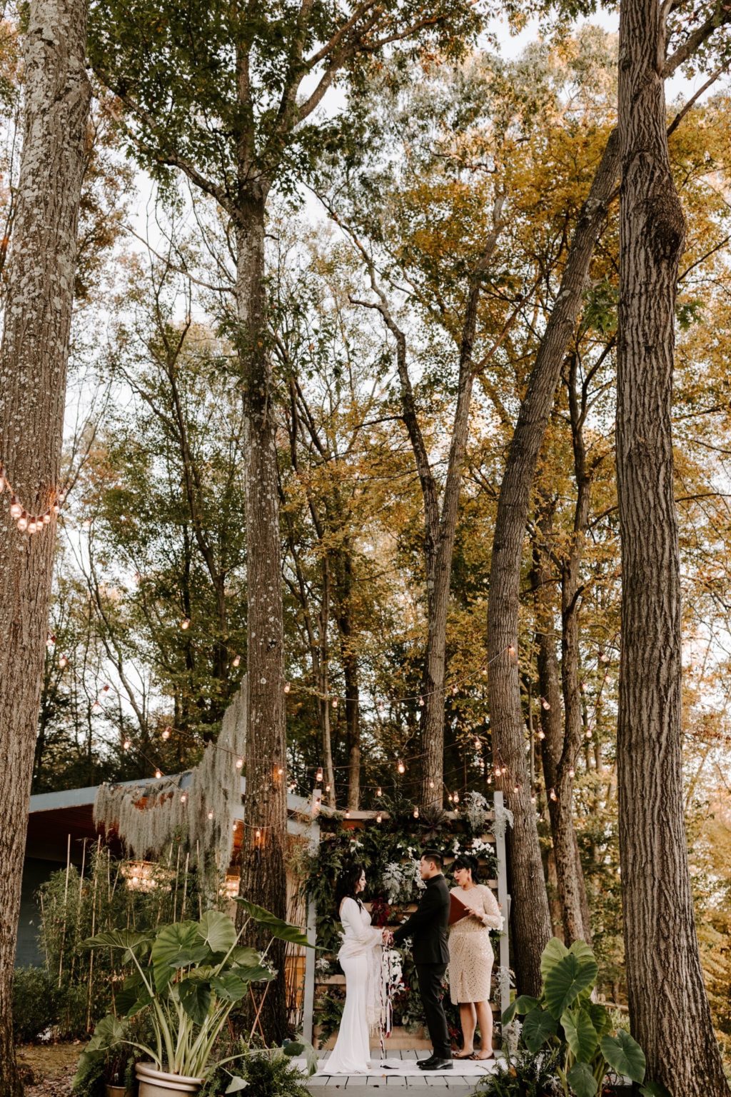 Promise Ridge Elopement at The Living Wall | Pennsylvania Photographer